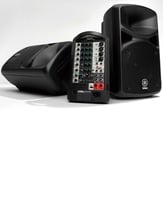 Yamaha STAGEPAS 400i Portable PA System